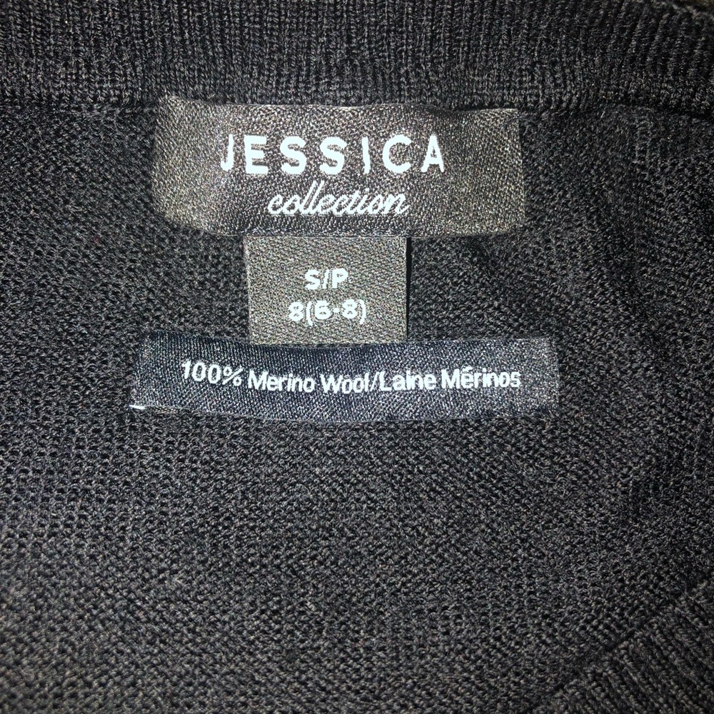 JESSICA 100% Merino Wool Sweater - Picture 5 of 7